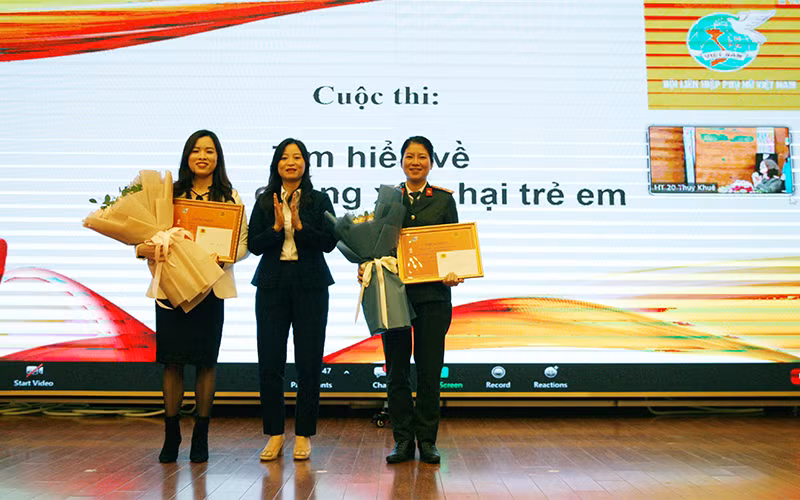 Kết quả tổ chức Cuộc thi trắc nghiệm trực tuyến “Tìm hiểu về phòng, chống xâm hại trẻ em” -0
