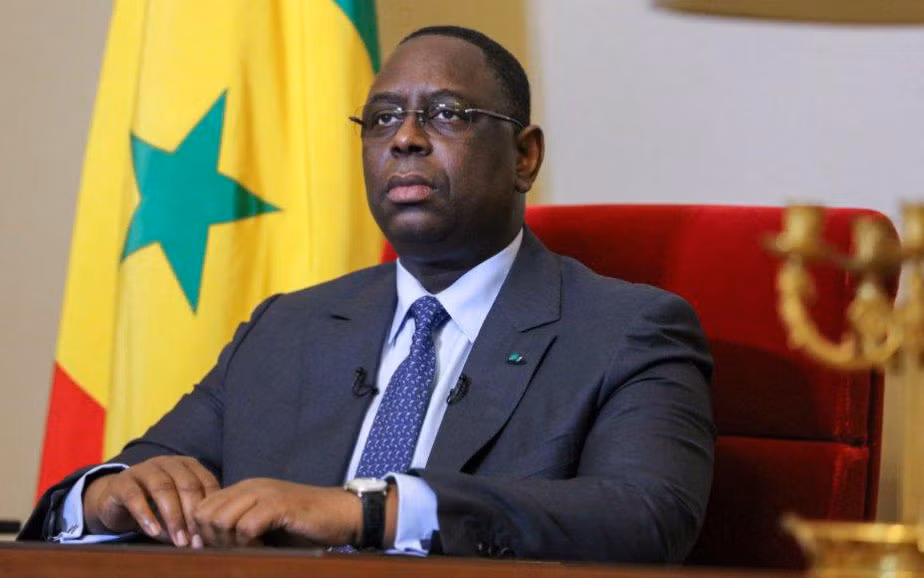 Tổng thống Senegal Macky Sall kêu gọi “đại gia đình AU” cần chủ động ứng phó các thảm họa nhân đạo. (Ảnh: France 24/TTXVN)