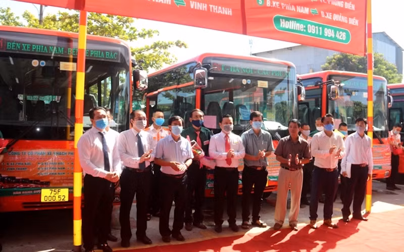 Thừa Thiên Huế đưa vào hoạt động năm tuyến xe buýt nội tỉnh không trợ giá -0