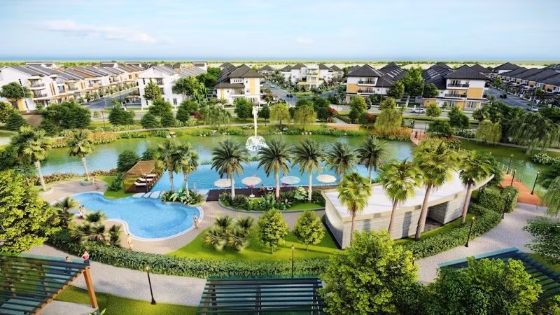 Trung tâm thương mại đẳng cấp quốc tế tại EcoLakes Mỹ Phước -0