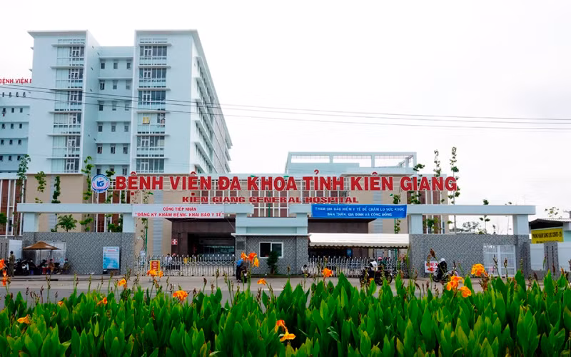 Thêm 9 ca nhiễm Covid-19 tại Bệnh viện đa khoa Kiên Giang -0