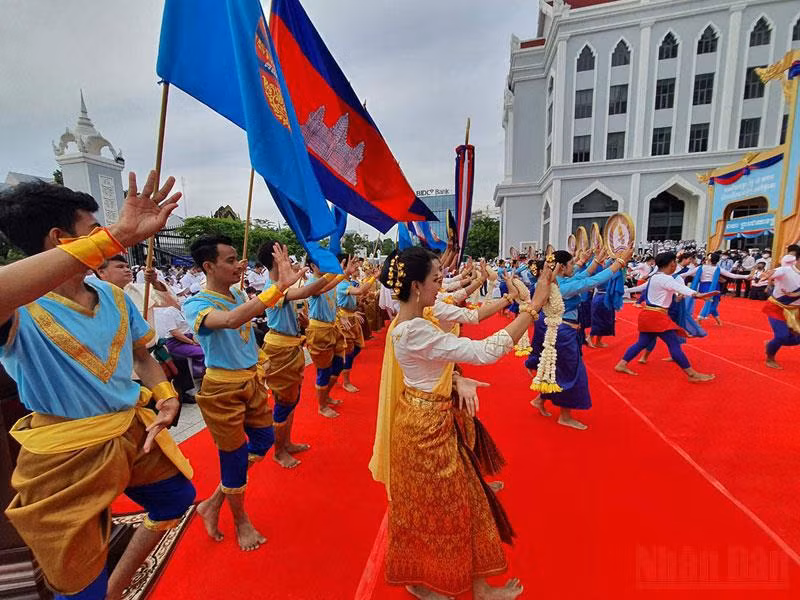 Đảng Nhân dân Campuchia kỷ niệm 71 năm thành lập -0