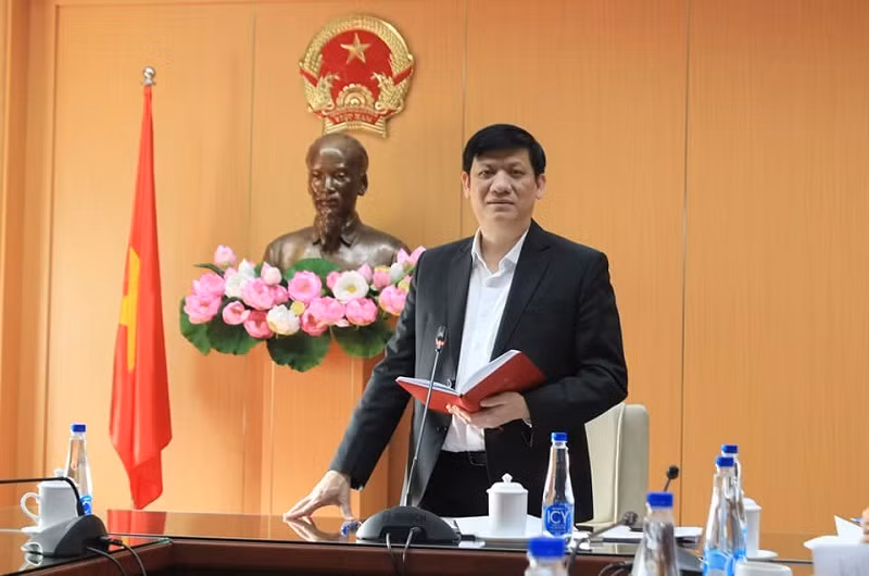 GS, TS Nguyễn Thanh Long phát biểu tại hội nghị.
