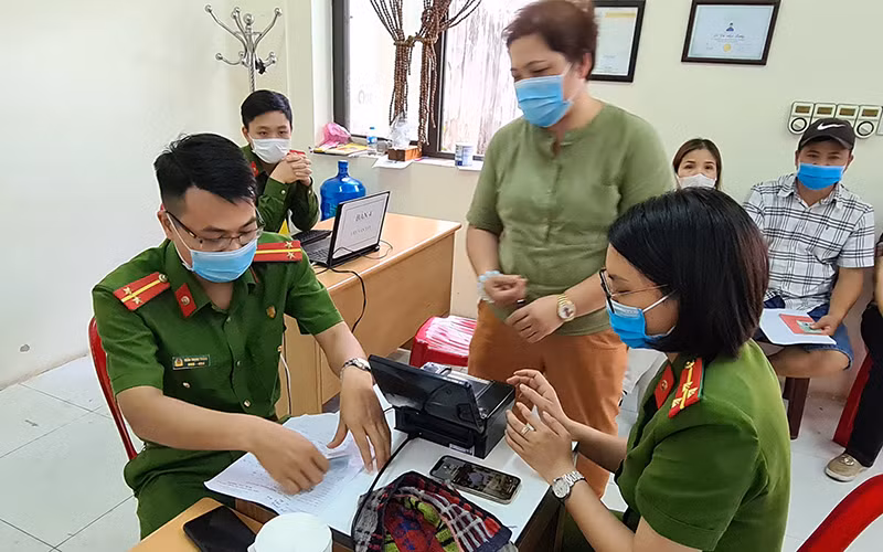Xây dựng cơ sở dữ liệu quốc gia hướng về phục vụ nhân dân -0