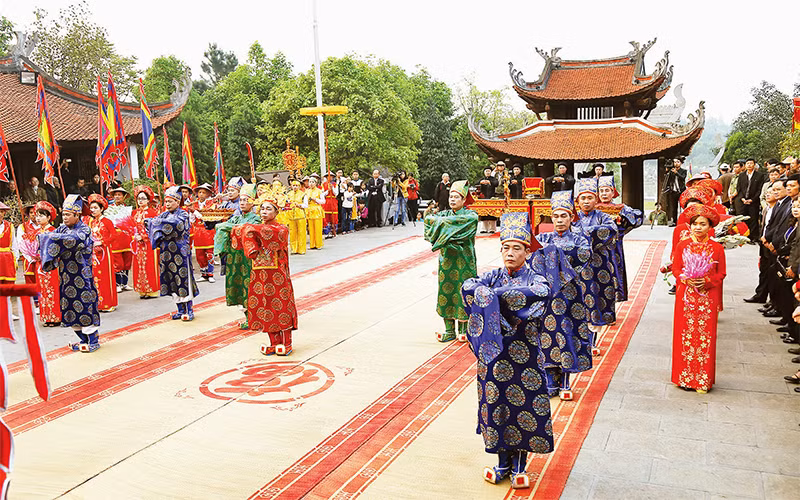 Dấu ấn văn hóa Hùng Vương