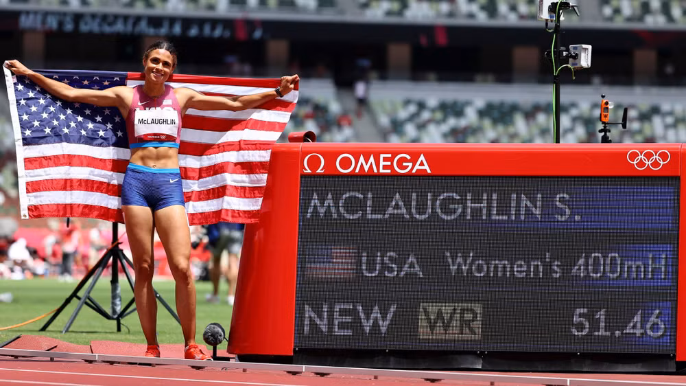 McLaughlin phá kỷ lục thế giới 400m vượt rào nữ -0