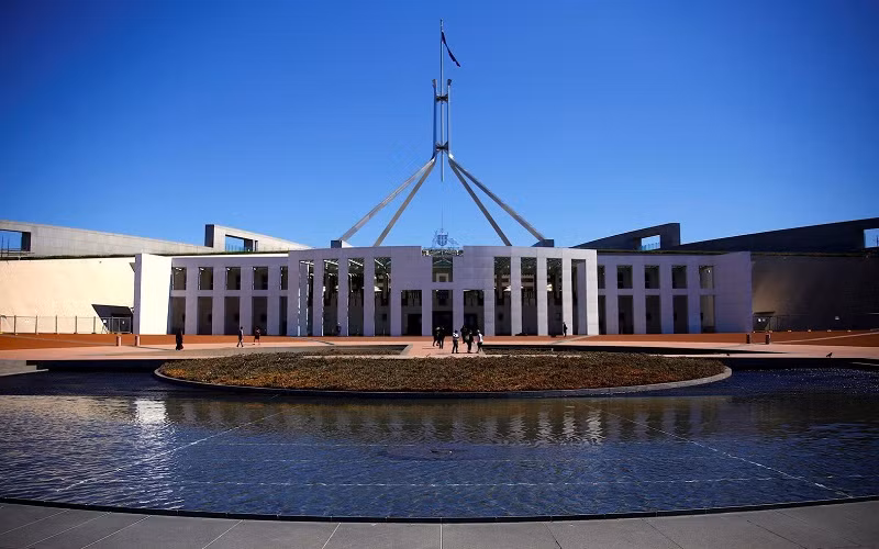 Lệnh phong tỏa ở Canberra sẽ được gia hạn thêm 4 tuần đến giữa tháng sau. (Ảnh: Reuters)