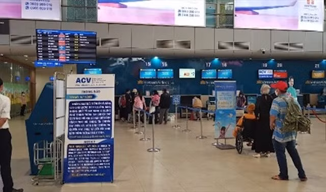 Ảnh minh họa. (Nguồn: Cục HKVN)