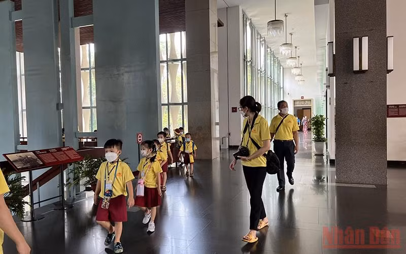 Thành phố Hồ Chí Minh giữ gìn, phát huy giá trị các địa chỉ đỏ -0