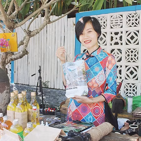 Đến Hội An đi chợ làng chài -0
