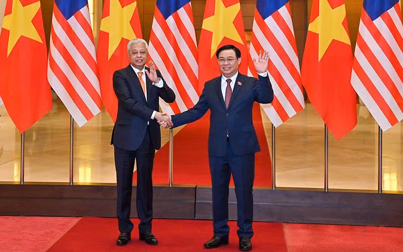 Tăng cường trao đổi kinh nghiệm lập pháp giữa Việt Nam và Malaysia -0