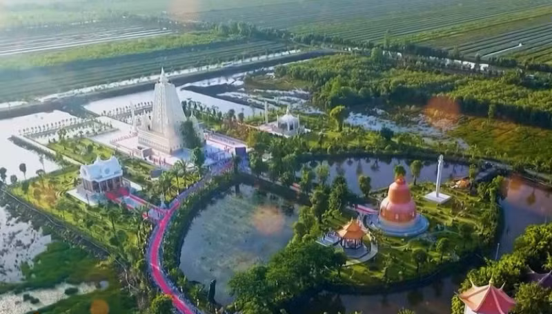 Khởi hành Lễ cung rước an vị Tôn tượng Phật hoàng Trần Nhân Tông -0
