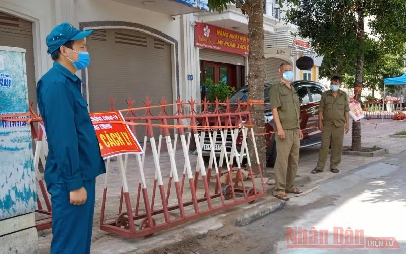 Một sinh viên Trường cao đẳng Y tế Thái Bình dương tính với SARS-CoV-2 -0