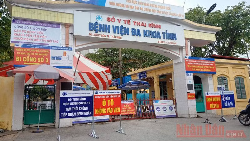 Thêm một trường hợp dương tính SARS-CoV-2 ở Thái Bình -0
