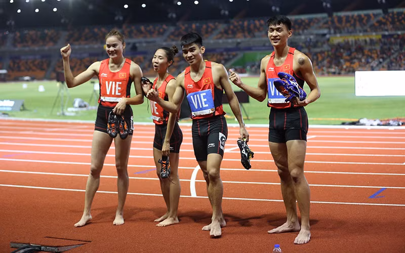 Điền kinh sẽ được đầu tư trọng điểm cho Asiad 2022.