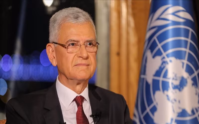 Chủ tịch ĐHĐ LHQ khóa 75, ông Volkan Bozkir. (Ảnh: Anadolu)