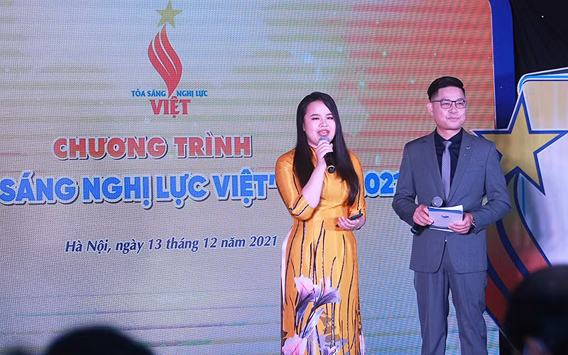 Vinh danh 50 thanh niên “Tỏa sáng nghị lực Việt” năm 2021 -0