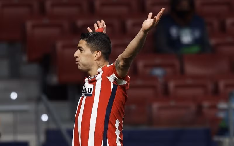 Vẫn đều đặn lập công, Suarez cho thấy mình vẫn chưa hết thời ở tuổi 34. (Ảnh: Getty Images)