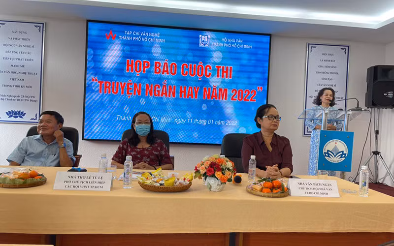 Ban Tổ chức thông tin về cuộc thi. 