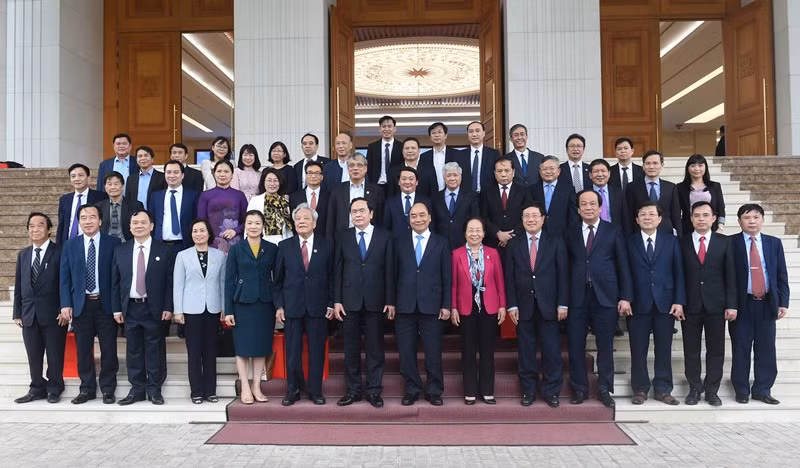 Tăng cường quy chế phối hợp công tác giữa Chính phủ và Ủy ban T.Ư MTTQ Việt Nam -0