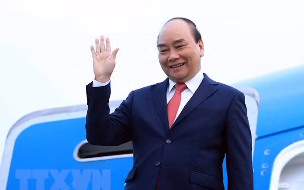 Chủ tịch nước Nguyễn Xuân Phúc. (Ảnh: TTXVN)