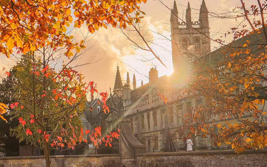 Một góc trường đại học Oxford. (Nguồn: Đại học Oxford)
