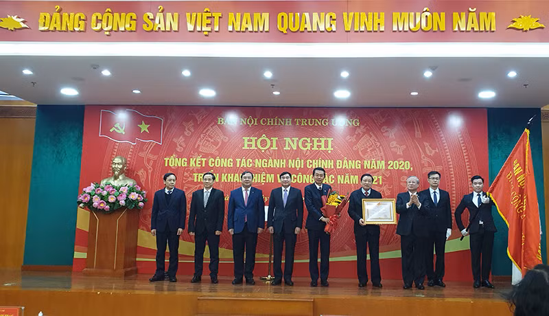 Nâng cao chất lượng tham mưu, triển khai nhiệm vụ công tác nội chính, phòng, chống tham nhũng và cải cách tư pháp -0