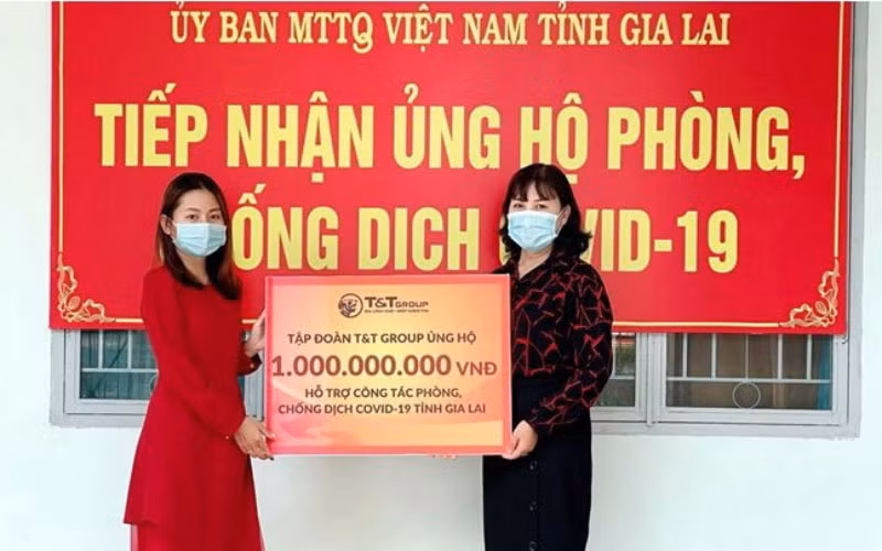 Thiết thực ủng hộ phòng, chống dịch Covid-19 -0