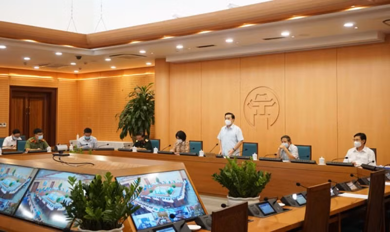 Quang cảnh hội nghị chiều 25-6.