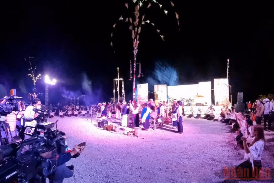 Khai hội văn hóa, thể thao các dân tộc bản địa Nam Tây Nguyên -0