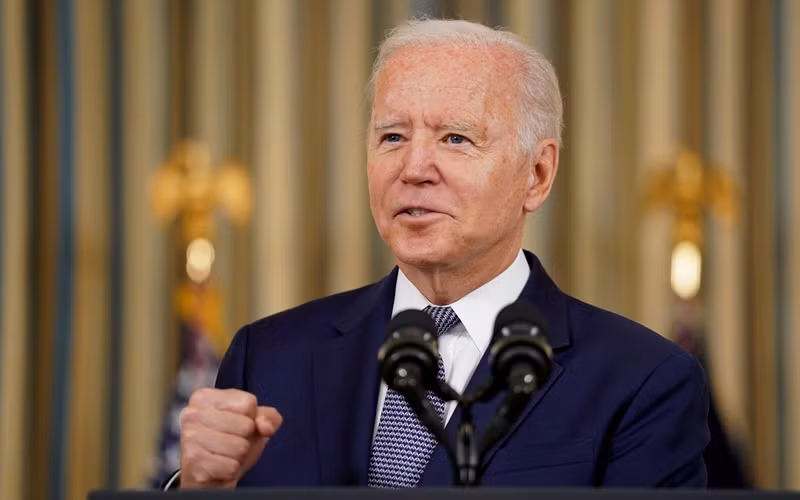 Tổng thống Mỹ Joe Biden. (Ảnh: Reuters)