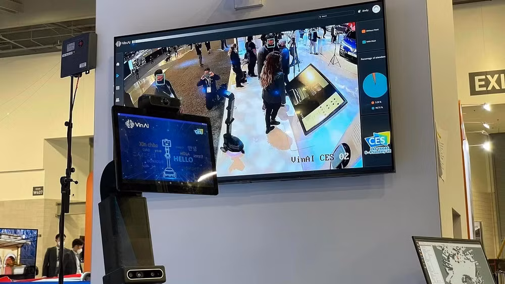 Bộ sản phẩm trí tuệ nhân tạo của VinAI tại Triển lãm CES 2022 -0