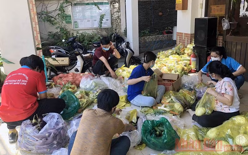 Những “chuyến xe yêu thương” hướng về thành phố mang tên Bác -1