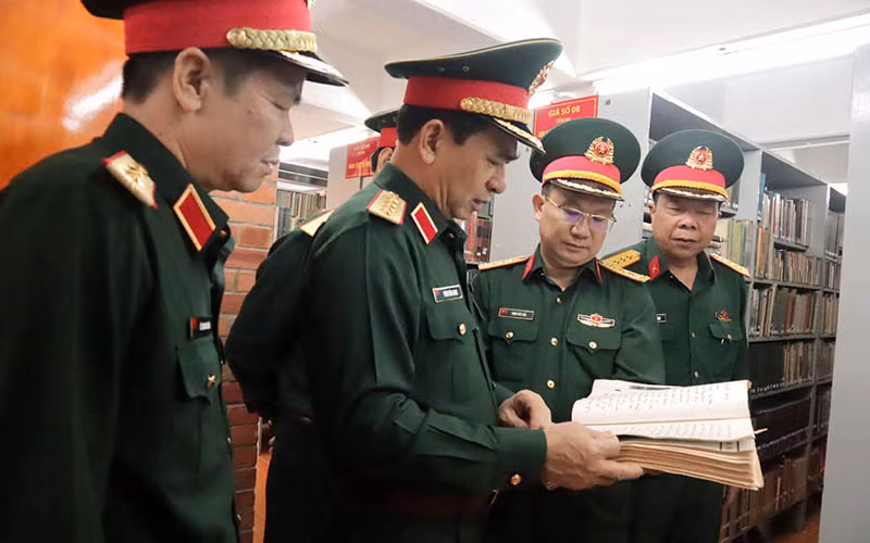 Đẩy mạnh chuyển đổi số trong giáo dục-đào tạo và các hoạt động của Học viện Lục quân -0