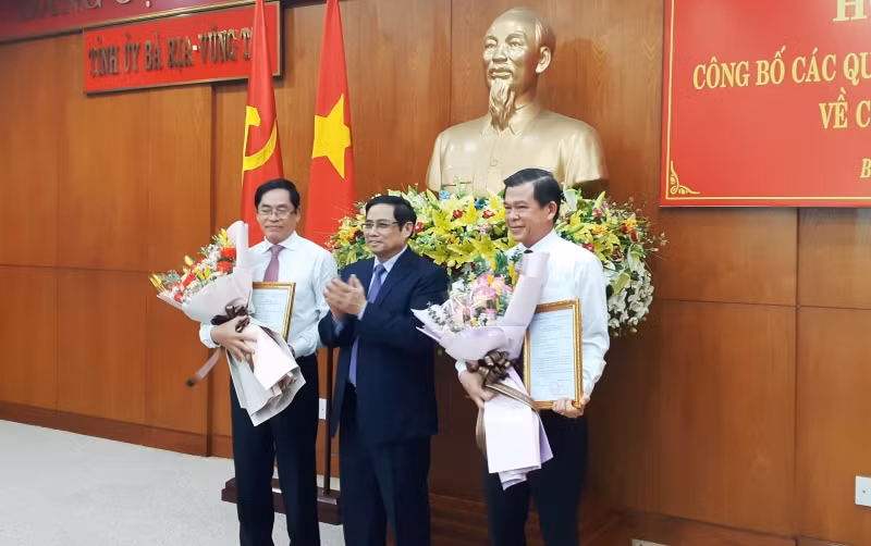 Đồng chí Phạm Viết Thanh làm Bí thư Tỉnh ủy Bà Rịa - Vũng Tàu