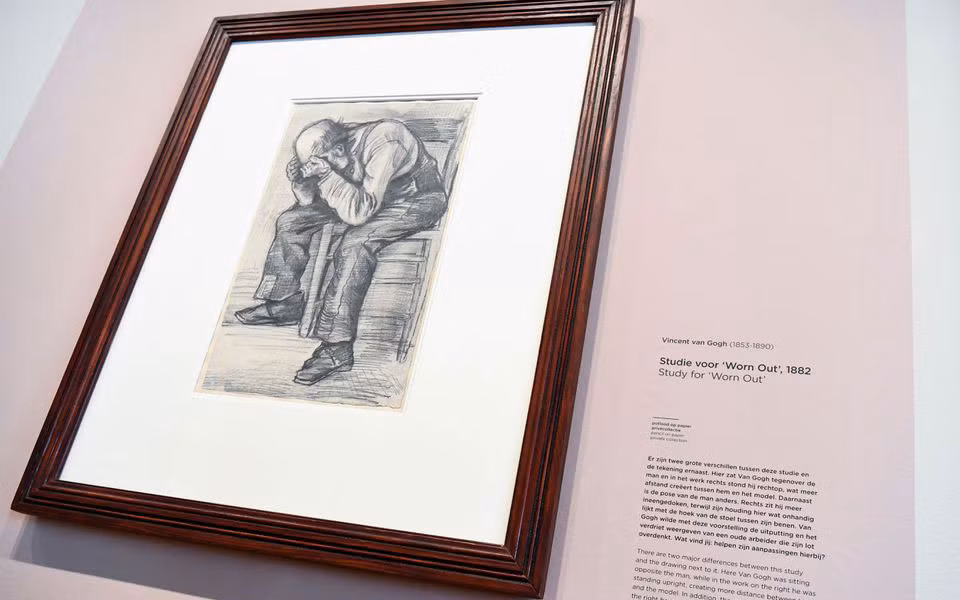 Bức tranh mới được Bảo tàng Van Gogh công bố. (Ảnh: Reuters)