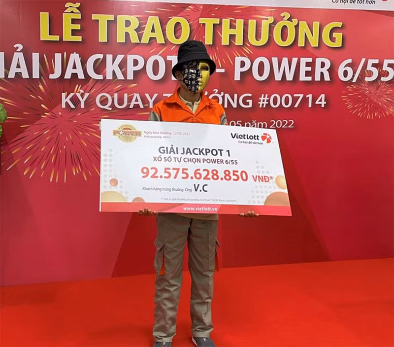 Người trúng Jackpot tại Đà Nẵng làm từ thiện gần 3 tỷ đồng -0