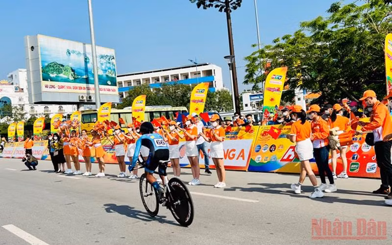 Khởi động Cuộc đua xe đạp toàn quốc tranh Cup Truyền hình thành phố Hồ Chí Minh lần thứ 34 - 2022 -0