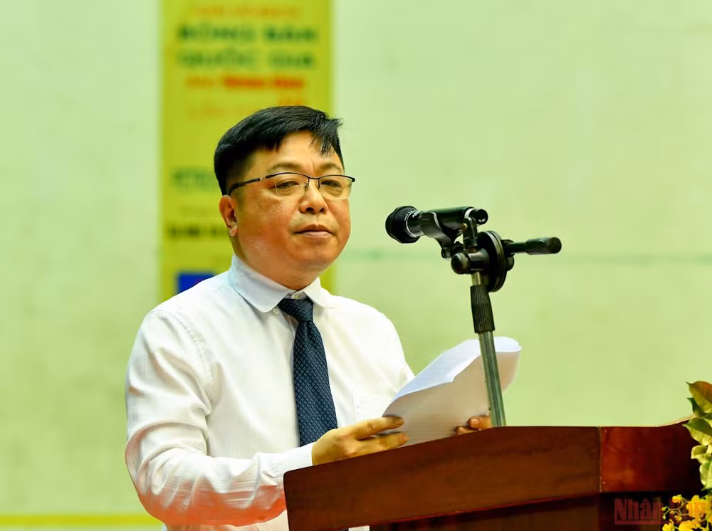 Khai mạc Giải vô địch bóng bàn quốc gia Báo Nhân Dân lần thứ 39 tranh Cúp PetroVietnam - PVCFC năm 2021 -0