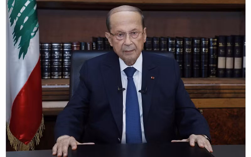 Tổng thống Lebanon, ông Michel Aoun. (Ảnh: Reuters)