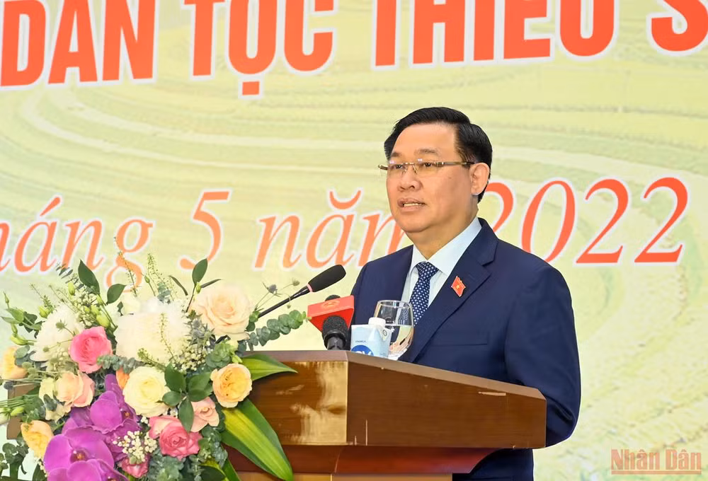 Gặp mặt đại biểu Quốc hội là người dân tộc thiểu số -0