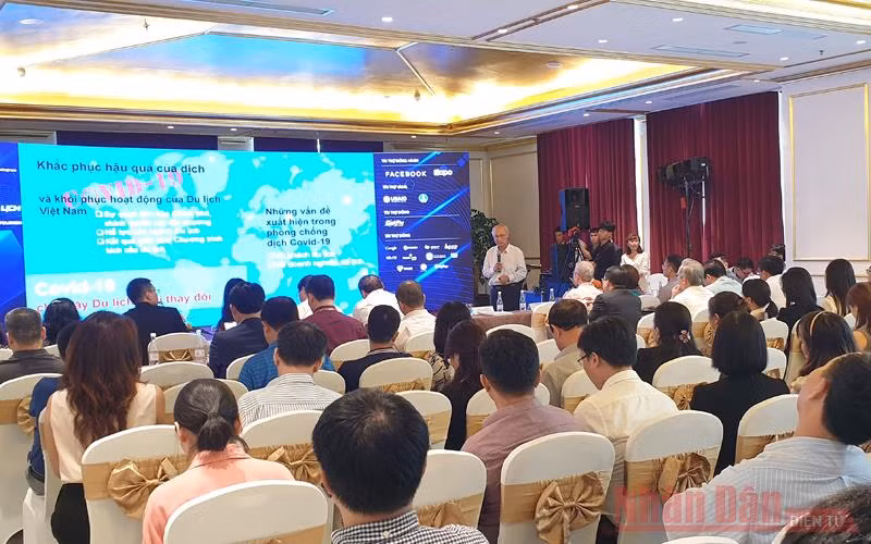 Toàn cảnh Diễn đàn (Ảnh: T.LINH)