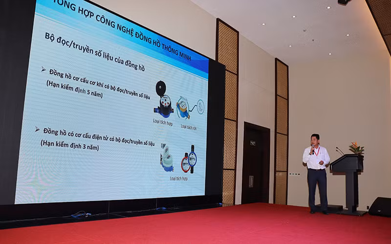 Sawaco tích cực chuyển đổi số, ứng dụng công nghệ thông tin trong thời gian qua.