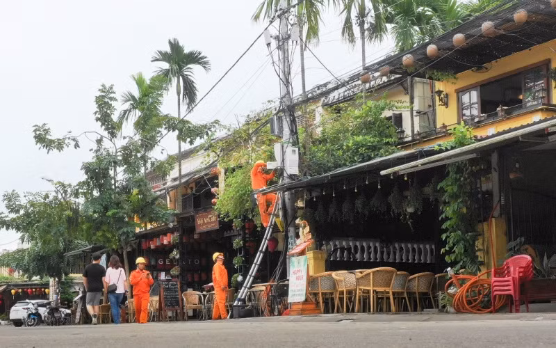 Miền trung cao điểm nắng nóng, cần sử dụng điện an toàn, tiết kiệm và hiệu quả -0