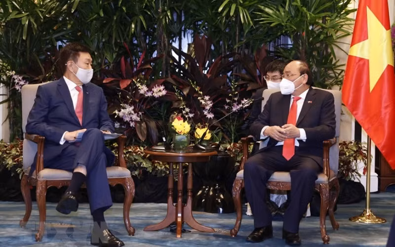 Việt Nam khuyến khích các doanh nghiệp Singapore đầu tư phát triển bền vững -0