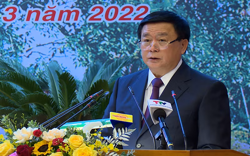 Hội thảo khoa học “Bác Hồ trở lại Tuyên Quang lãnh đạo toàn quốc kháng chiến - Tầm vóc lịch sử và giá trị thời đại” -0