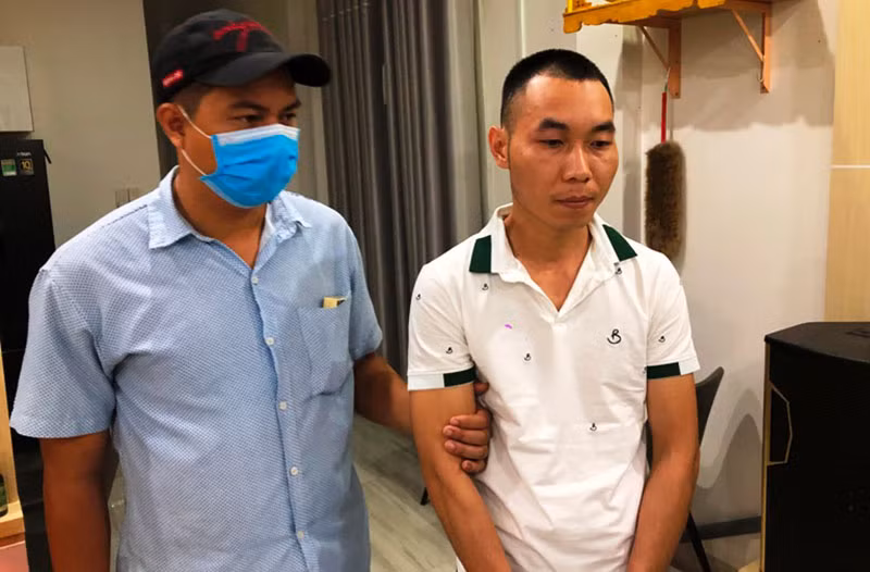 Lực lượng công an tiến hành bắt giữ Trần Quốc Bảo Duy, đối tượng cầm đầu đường dây ma túy này “khủng”.