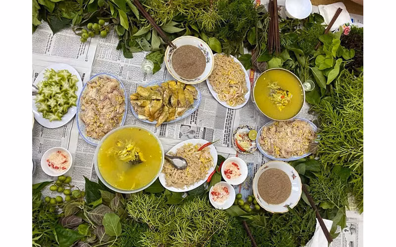 Gỏi cá mè Lý Viên