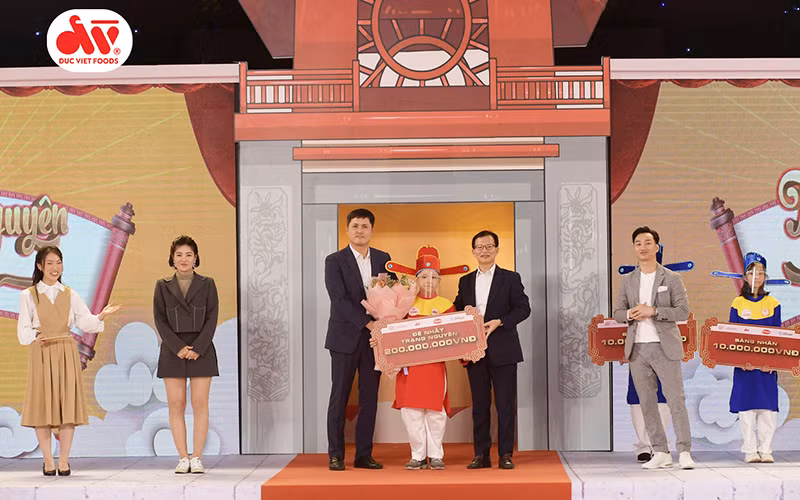 Chung kết toàn quốc Cuộc thi “Cùng Đức Việt và Miwon trở thành Trạng Nguyên tuổi 13” lần thứ VII - năm 2021 thành công tốt đẹp
