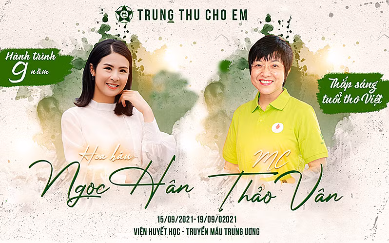 Những gương mặt đại diện của Ngày hội “Trung thu cho em 2021”.